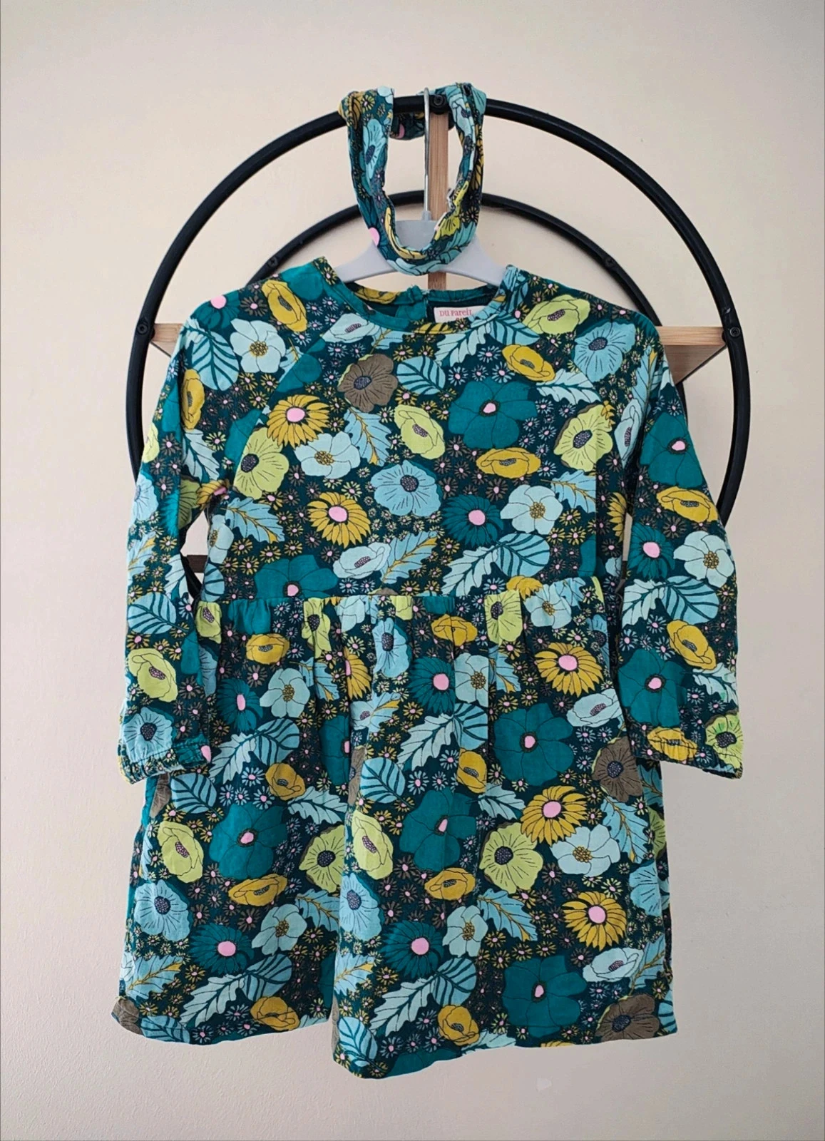 3 ans robe dpam du pareil au même+ bandeau